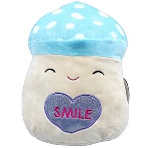 12" Mushroom Chappy Squishmallow BNWT